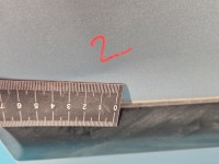 Drzwi tył lewe Honda CR-V II HB 5d NH623M