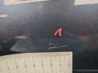 Drzwi przód lewe Renault Megane IV 4d grafitowy TEKPN - GREY TITANIUM