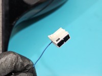 Lusterko prawe Mercedes W213 szary 992 europa