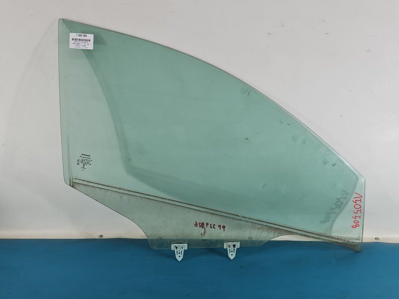 Szyba drzwi przód prawa Nissan Qashqai II J11 13-21 HB