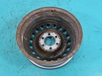 Felga stalowa 16" Mercedes Sprinter II 906 Szerokość felgi: 6.5", Rozstaw śrub: 6x130, 24242424, R16 6X130 ET62 6,5J