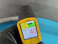 Błotnik przód lewy Opel Astra V K Z41W