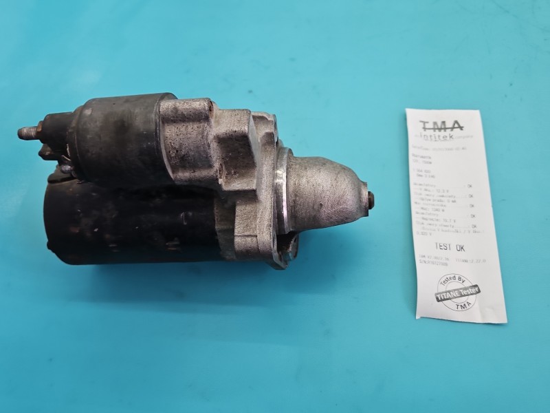 TEST Rozrusznik Bmw e46 1.9 8V 0001108157, 1740374