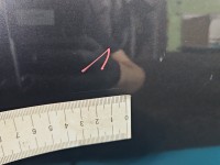 Drzwi tył prawe Mercedes W204 sedan 4d C755