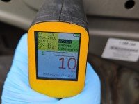 Podłużnica lewa fartuch ćwiartka Seat Leon III 12-
