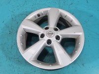 alufelgi felgi 17" komplet Nissan Qashqai I J10 06-13 R17 Szerokość felgi: 6.5", 5x114.3, Nissan, IMPRK1569249, Waga...