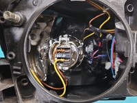 Reflektor lewy lampa przód Citroen C4 Grand Picasso II 13-22 EUROPA