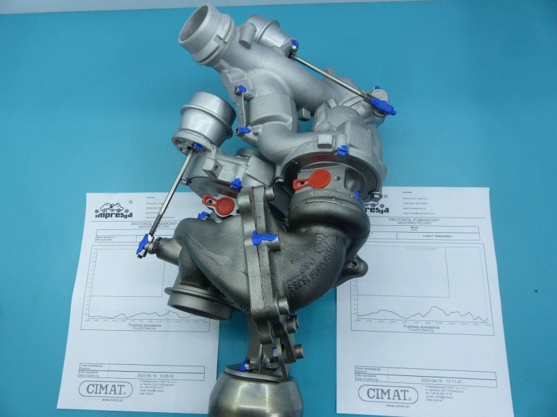 Turbosprężarka Regenerowana Mercedes GLK X204 08- 5439-970-0099, 5304-970-0094, 53049700094 2,2.0 cdi 170KM Turbosprężarka Regenerowana Mercedes GLK X204 08- 5439-970-0099, 5304-970-0094, 53049700094 2,2.0 cdi 170KM