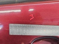 Drzwi tył lewe Seat Toledo II Leon I sedan 4d bordowy