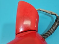 Lusterko lewe pin Honda Jazz II HB 5d kolor czerwony europa