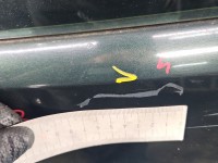 Klapa tył Ford Focus C-Max I MK1 HB 5d zielony Honour Green