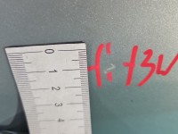 DRZWI PRZÓD PRAWE PASAŻERA Toyota Avensis II T25 5d srebrny