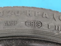 Koło zapasowe 16" dojazdowe dojazdówka Opel Astra V K 4.00btx16h2 et25 4.00tx16h2 et25 Continental 115/70/R16