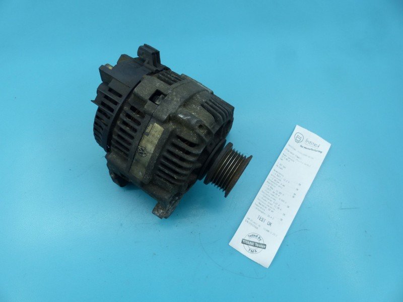 TEST Alternator Vw Lupo 1.0 wiel