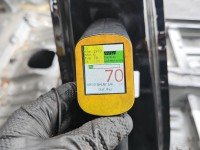 Próg prawy SŁUPEK ŚRODKOWY B i20 III 2020- HB 5d czarny, X5B