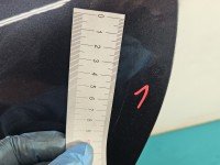 Drzwi tył lewe Renault Clio IV 12-20 kombi 5d szary TEKPN