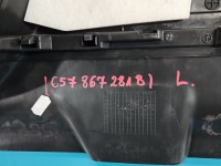 Osłona ZAŚLEPKA PLASTIK Skoda Scala 2019- 657853369