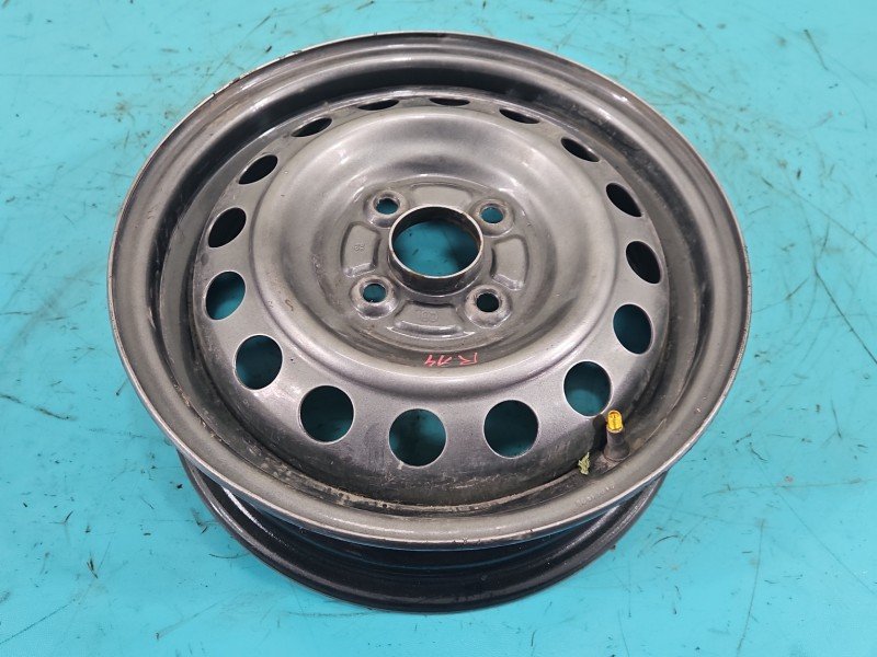 Felga stalowa 14" Mitsubishi Space Star II 12- Szerokość felgi: 4.5", Rozstaw śrub: 4x100, MITSUBISHI, 4X100 4.5J