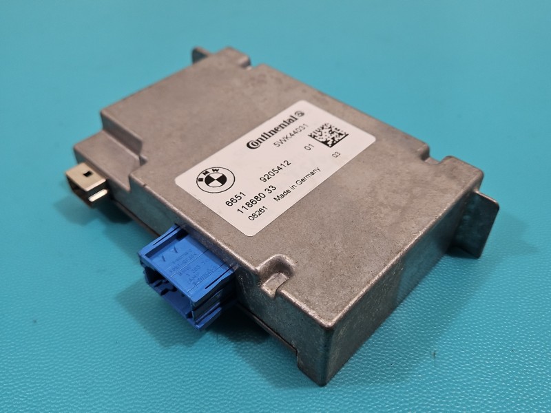 Sterownik moduł Producent części: BMW BMW F01 5WK44031, 11868033, 9205412