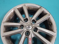 4X alufelgi felgi 16" komplet Toyota Auris I R16