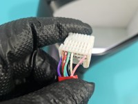 Lusterko prawe LEXUS NX I 14-21 Europa /Lakier: 217 /8pin / składane elektrycznie/ klejone mocowanie śruby europa