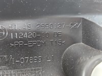 Tapicerka klapy tył boczek bagażnika tylnej BMW X1 E84 2990127