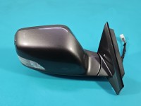 Lusterko prawe HONDA CR-V III 06- EUROPA / Lakier: Y578M /elektrycznie składane/ 9pin / rysy na obudowie / malowane europa