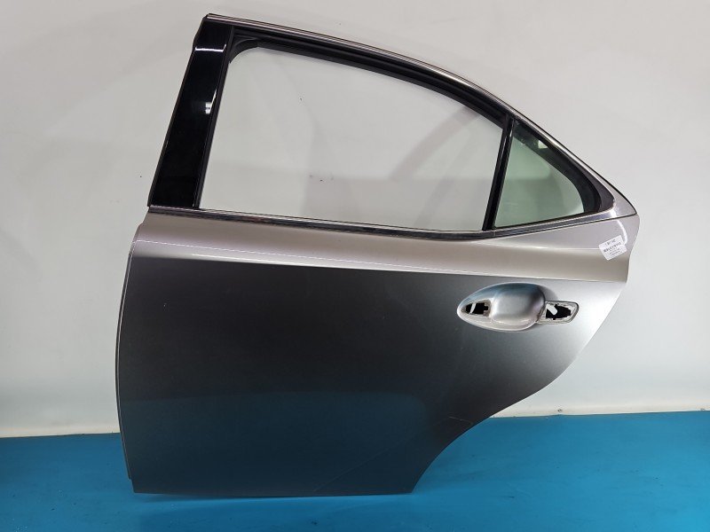 Drzwi tył lewe Lexus IS III 14-25 sedan 4d szary 1J7