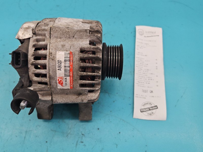 TEST Alternator Ford Fiesta Mk6 A9020 1.4 tdci