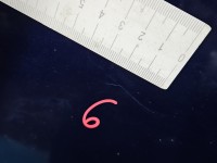 Drzwi tył prawe Vw Passat B6 sedan 4d LD5Q