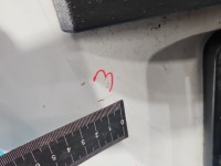 Drzwi tył lewe Mercedes Sprinter II 906 HB 5d Brak