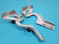 Zawias maski komplet Fiat Doblo II biały