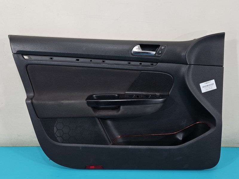 Tapicerka drzwi przód lewa boczek Vw Golf VI 1K4868109 Tapicerka drzwi przód lewa boczek Vw Golf VI 1K4868109