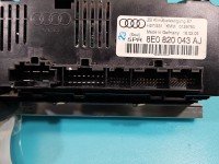 Konsola panel nawiewu Audi A4 B7 8E0820043AJ