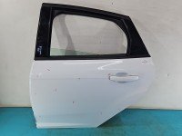 Drzwi tył lewe Ford Focus Mk3 HB 5d biały 5B