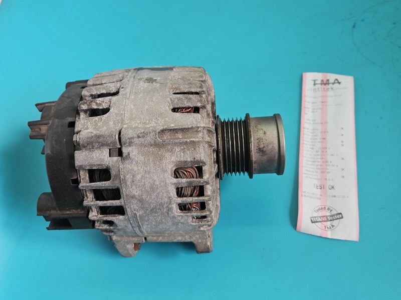 TEST Alternator Skoda Octavia III 05E903026C, 2722283B 1.5 TSI