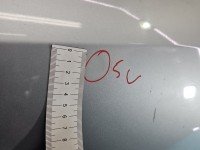DRZWI PRZÓD PRAWE PASAŻERA Mitsubishi Outlander I 5d srebrny, A31
