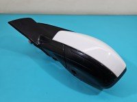 Lusterko lewe pin Land rover Discovery Sport 14- L550 HB 5d kolor biały LRC867 Exterior Paint - Fuji White europa