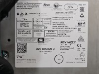 Nawigacja czytnik Skoda Kodiaq I 3V0035820J