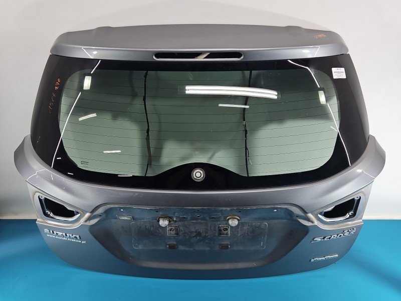 Klapa tył Suzuki Sx4 S-Cross 13-21 HB 5d szary zcd c03