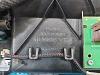 Wyświetlacz monitor Peugeot 3008 I 09-16 96657334ZD, A2C53326537