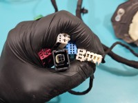 Instalacja Wiązka drzwi przód prawych Jeep Grand Cherokee IV WK2 P68101230AA