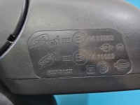 Lusterko lewe Renault Trafic III malowana, elektryczny, Kod lakieru: TEKNA, 7pin grafitowy TEKNA europa