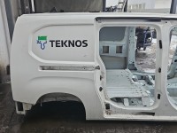 Błotnik tył prawy Toyota Proace City biały EWP ćwiartka