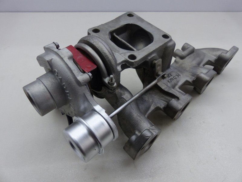 Turbosprężarka Regenerowana Ford Fiesta 703863-2, 703863-002 1.8 TD