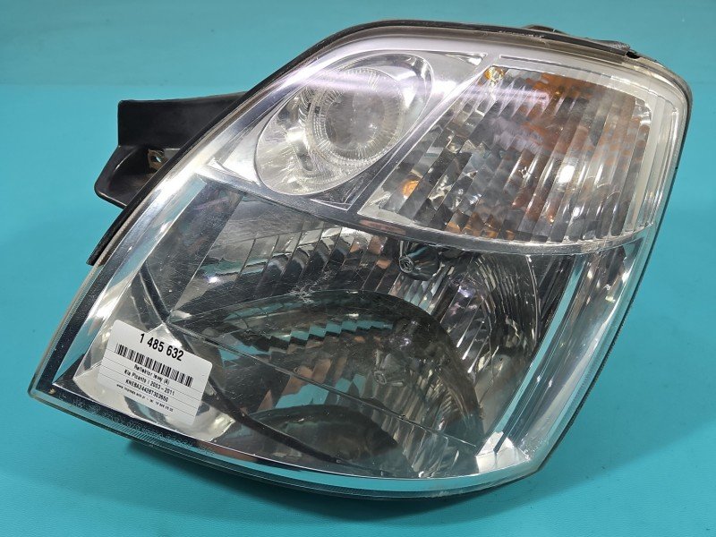 Reflektor lewy lampa przód Kia Picanto I EUROPA Reflektor lewy lampa przód Kia Picanto I EUROPA