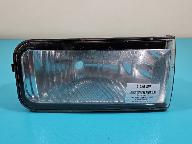 Halogen prawy Toyota Land Cruiser J200 07-