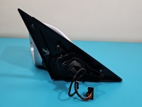 Lusterko lewe pin AUDI Q5 08- HB 5d kolor srebrny LX7W europa