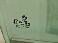 Szyba drzwi tył prawa Vw Passat B7 kombi