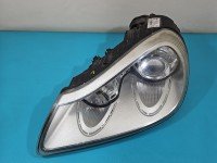 Reflektor lewy lampa przód Porsche Cayenne I EUROPA